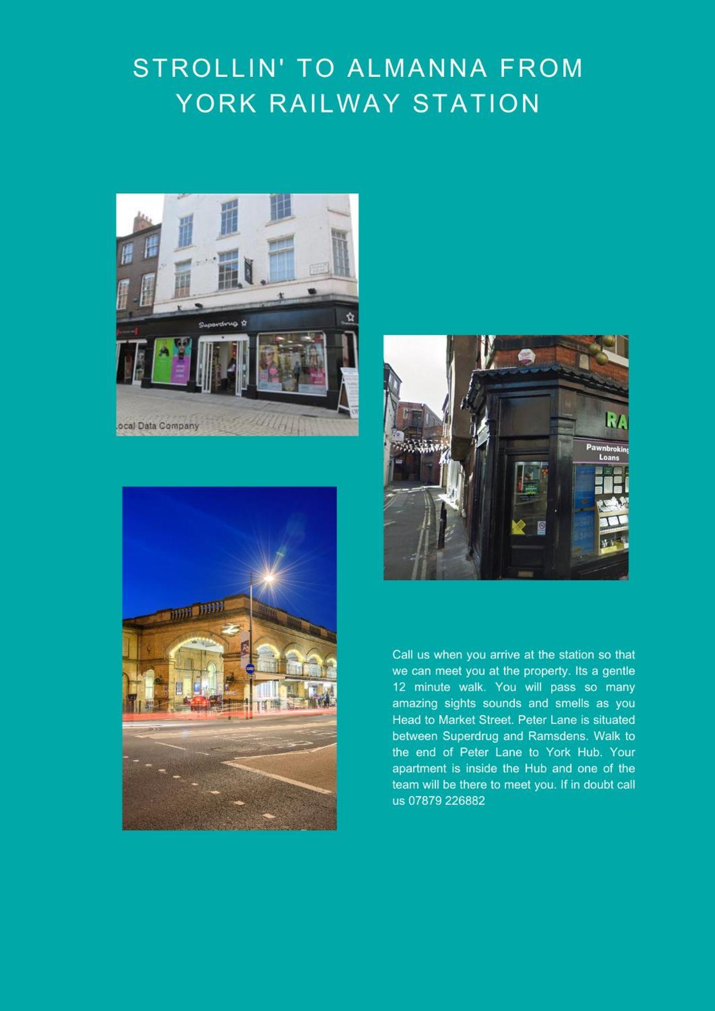 Almanna, Central York, Only 6 Minutes Walk To York Minster ภายนอก รูปภาพ